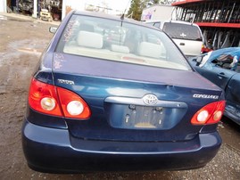 2005 Toyota Corolla LE Navy 1.8L AT #Z23154